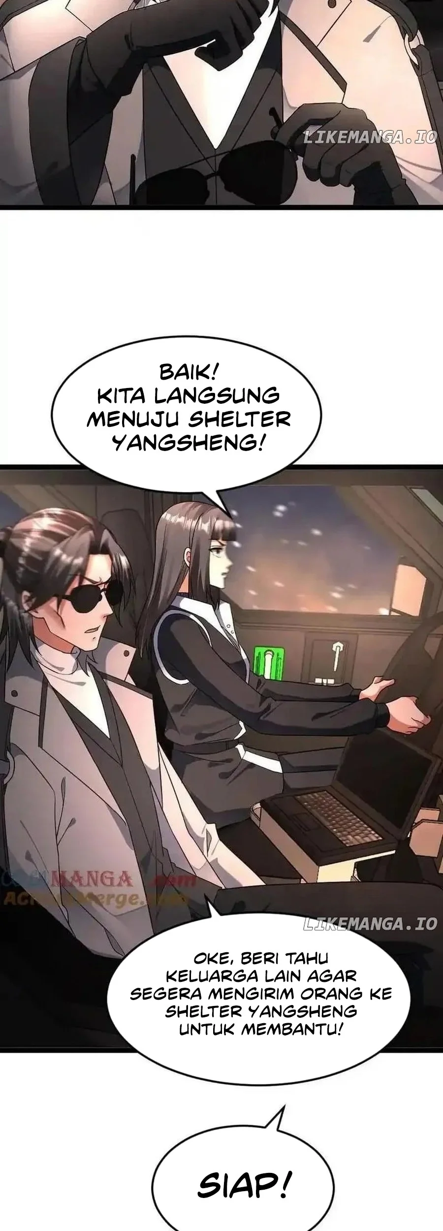 Freezing The World: I Built A Doomsday Safehouse Chapter 433 - halaman 17