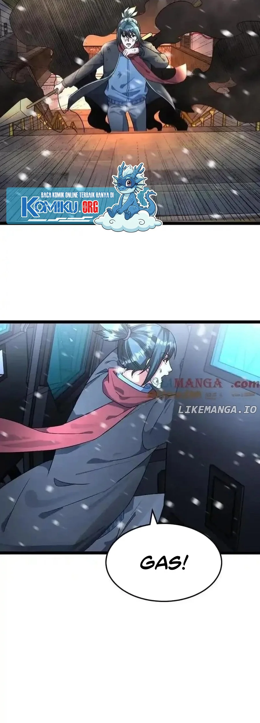 Freezing The World: I Built A Doomsday Safehouse Chapter 433 - halaman 4