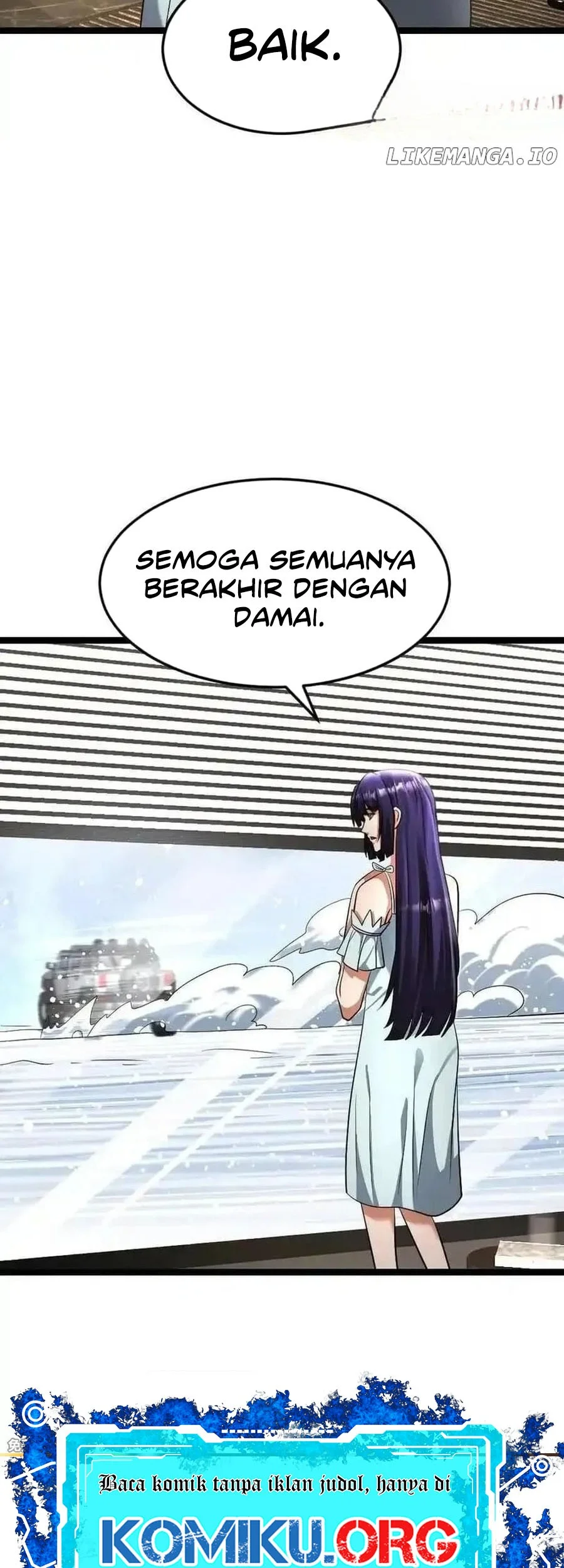 Freezing The World: I Built A Doomsday Safehouse Chapter 434 - halaman 16