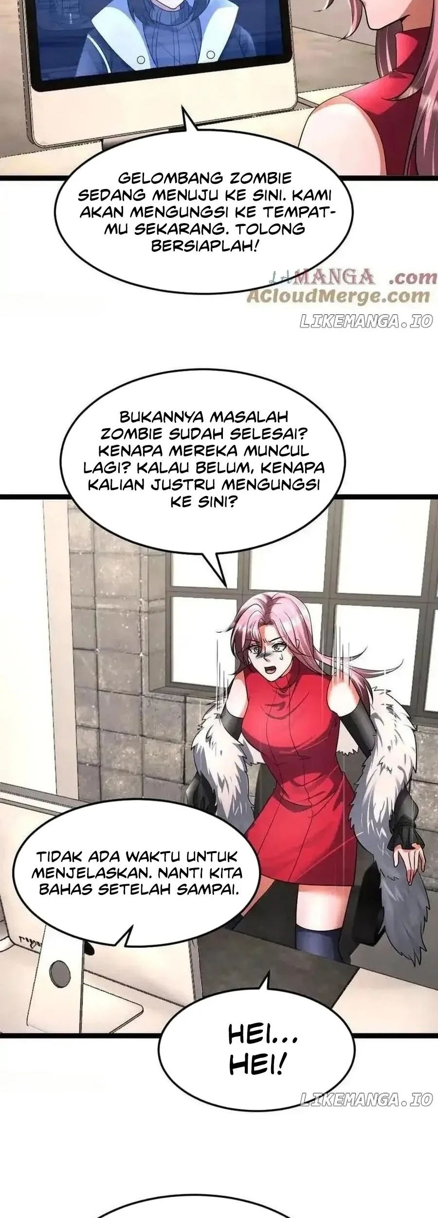 Freezing The World: I Built A Doomsday Safehouse Chapter 434 - halaman 3