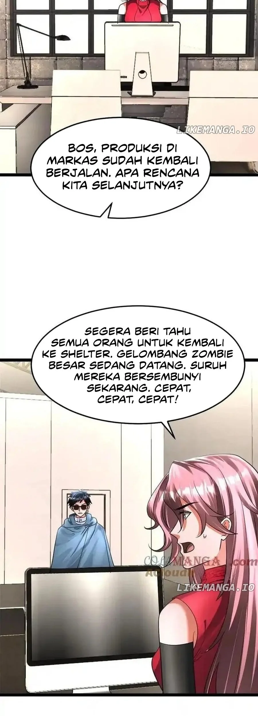 Freezing The World: I Built A Doomsday Safehouse Chapter 434 - halaman 5