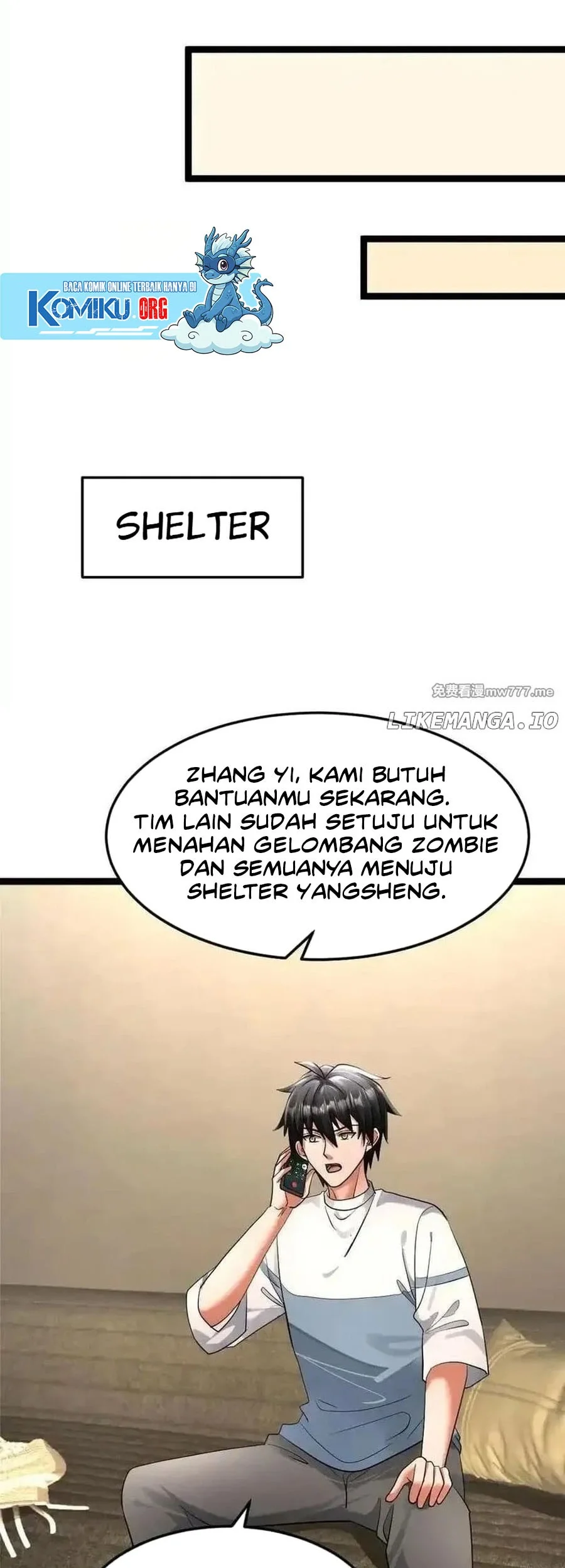 Freezing The World: I Built A Doomsday Safehouse Chapter 434 - halaman 6