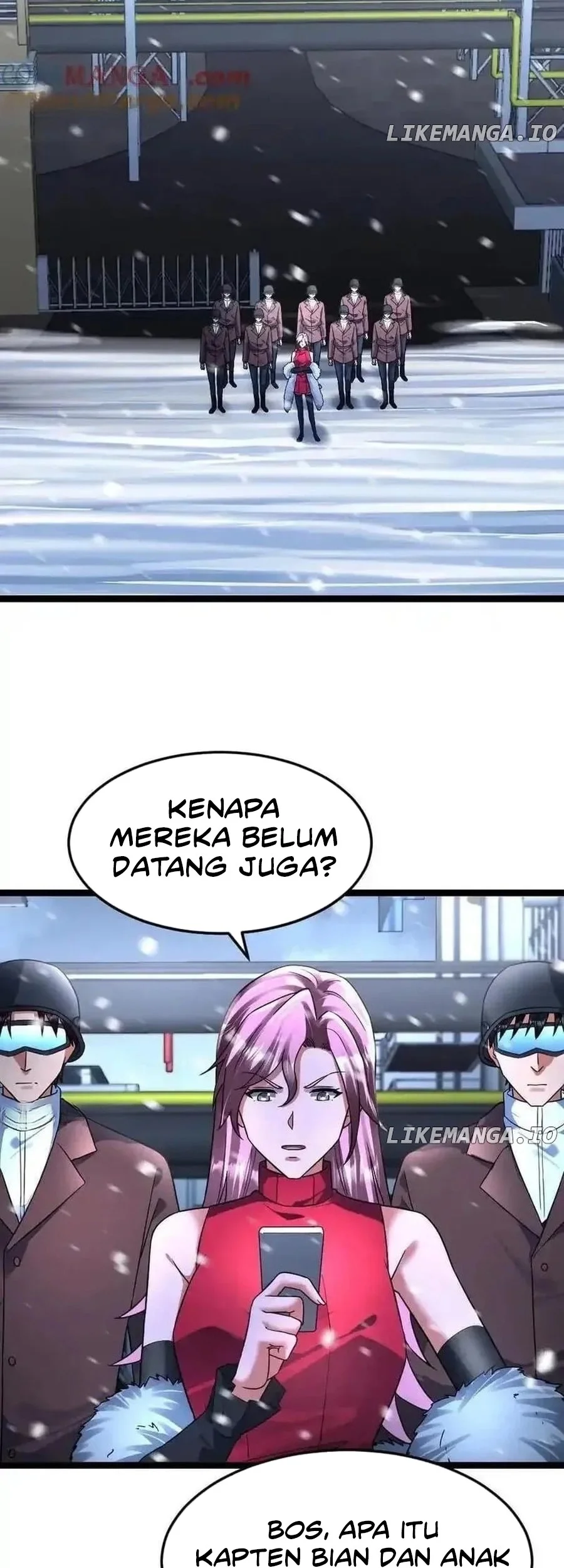 Freezing The World: I Built A Doomsday Safehouse Chapter 435 - halaman 16