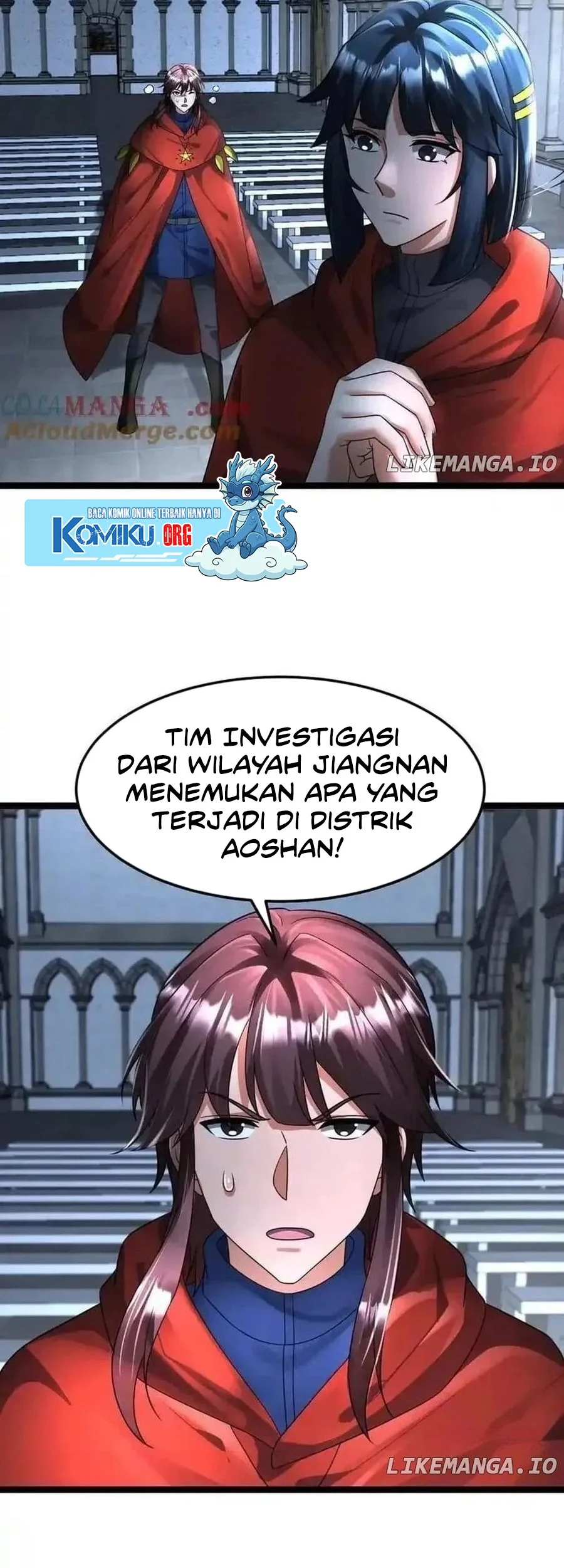 Freezing The World: I Built A Doomsday Safehouse Chapter 435 - halaman 3
