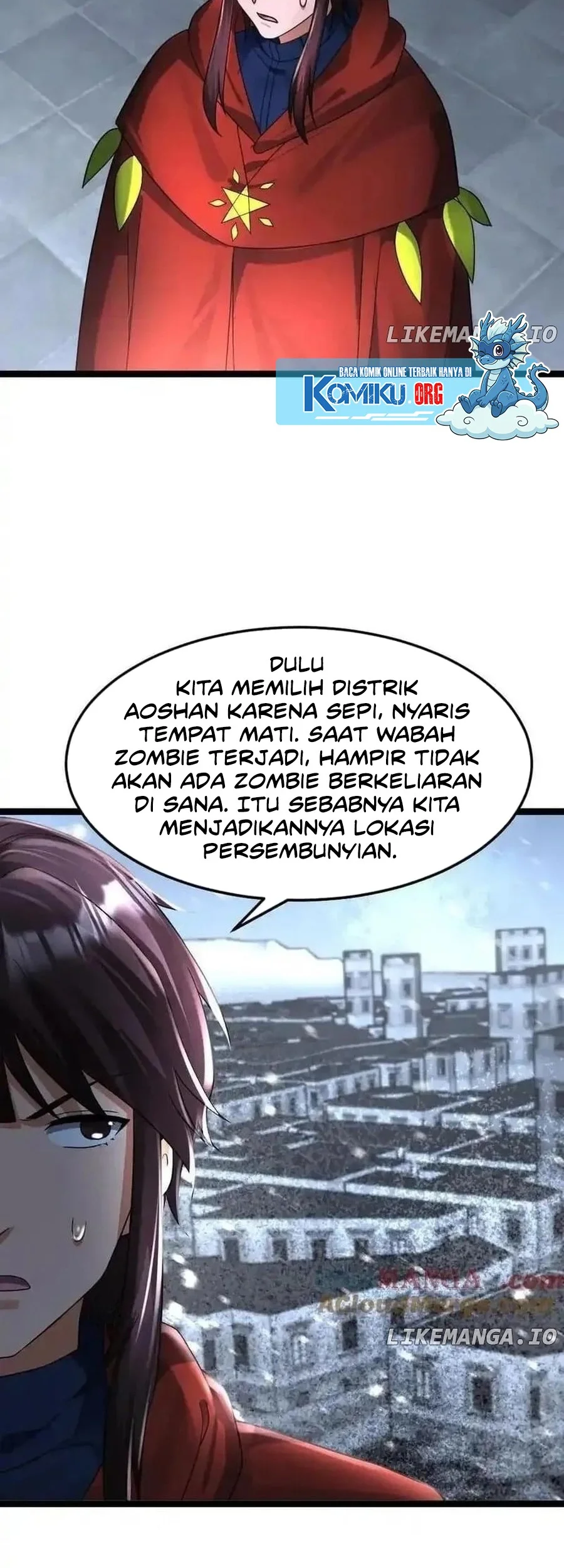 Freezing The World: I Built A Doomsday Safehouse Chapter 435 - halaman 5