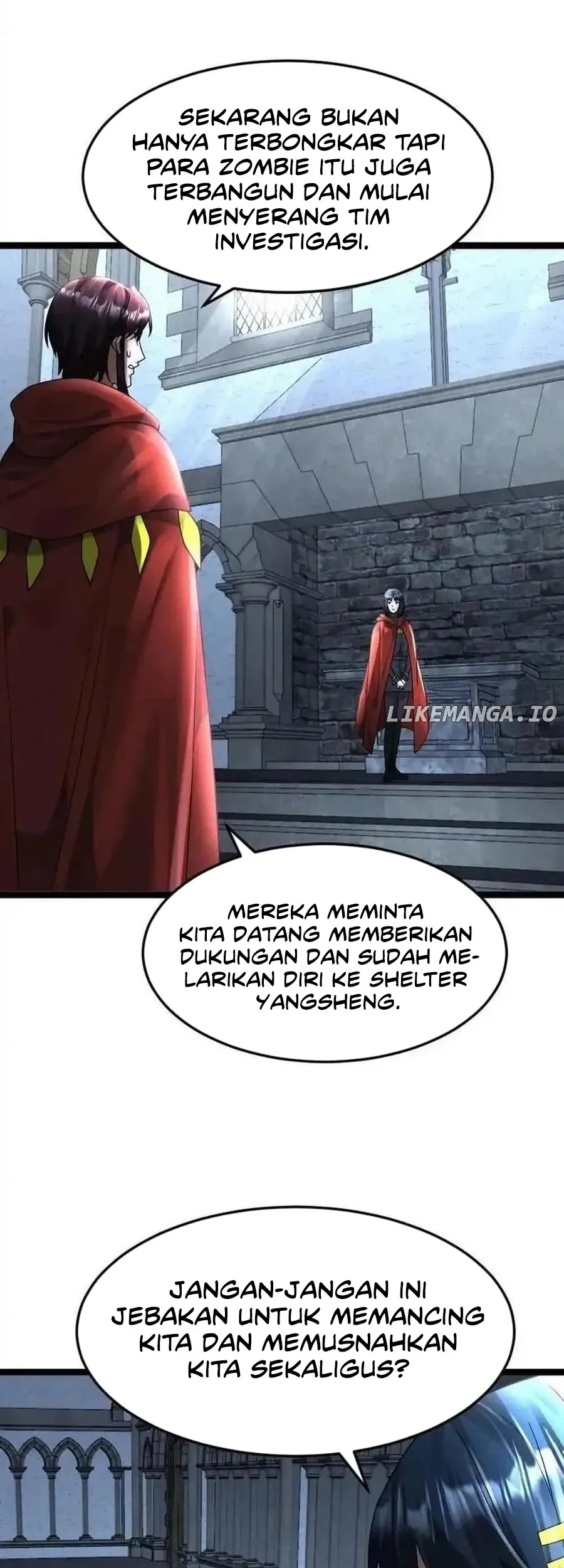 Freezing The World: I Built A Doomsday Safehouse Chapter 435 - halaman 7