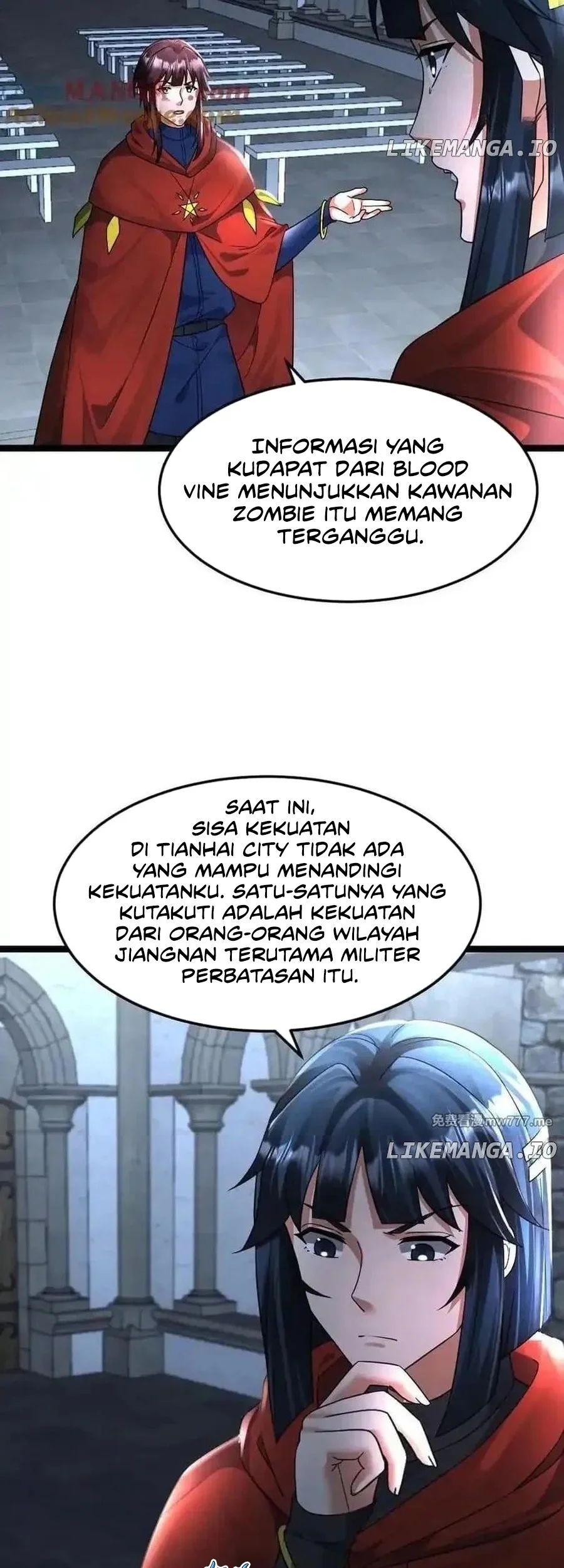 Freezing The World: I Built A Doomsday Safehouse Chapter 435 - halaman 8