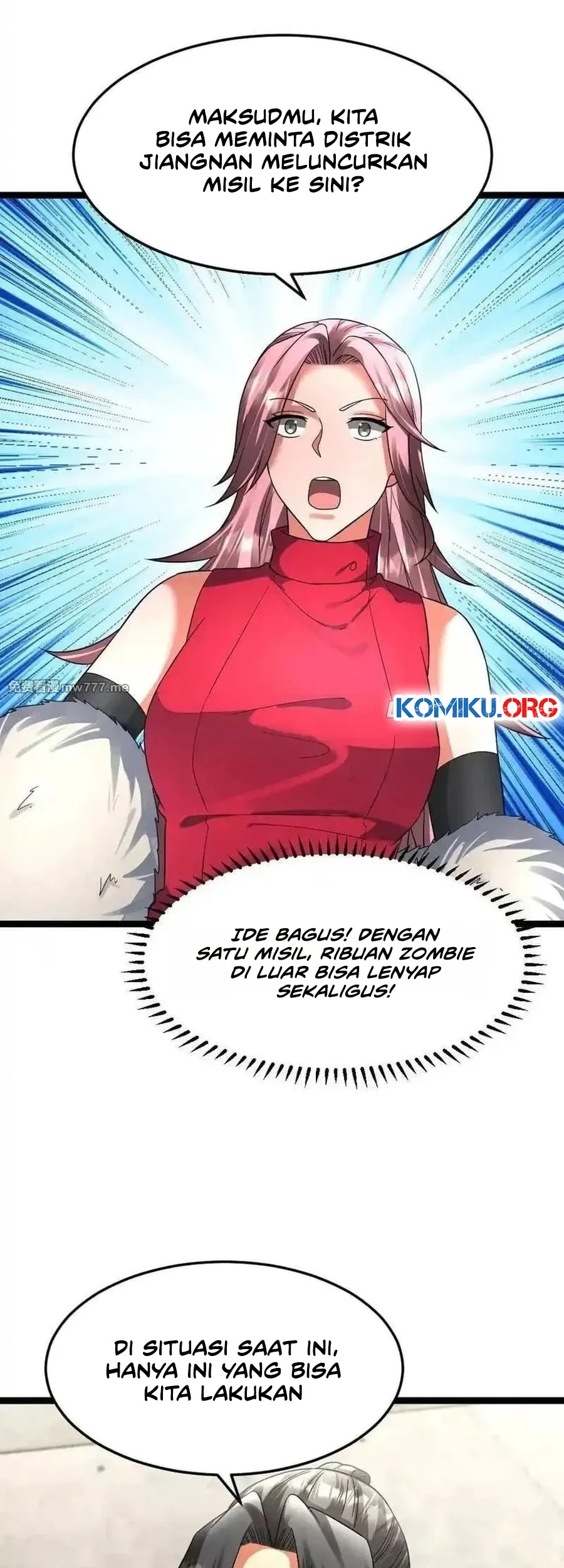 Freezing The World: I Built A Doomsday Safehouse Chapter 436 - halaman 16