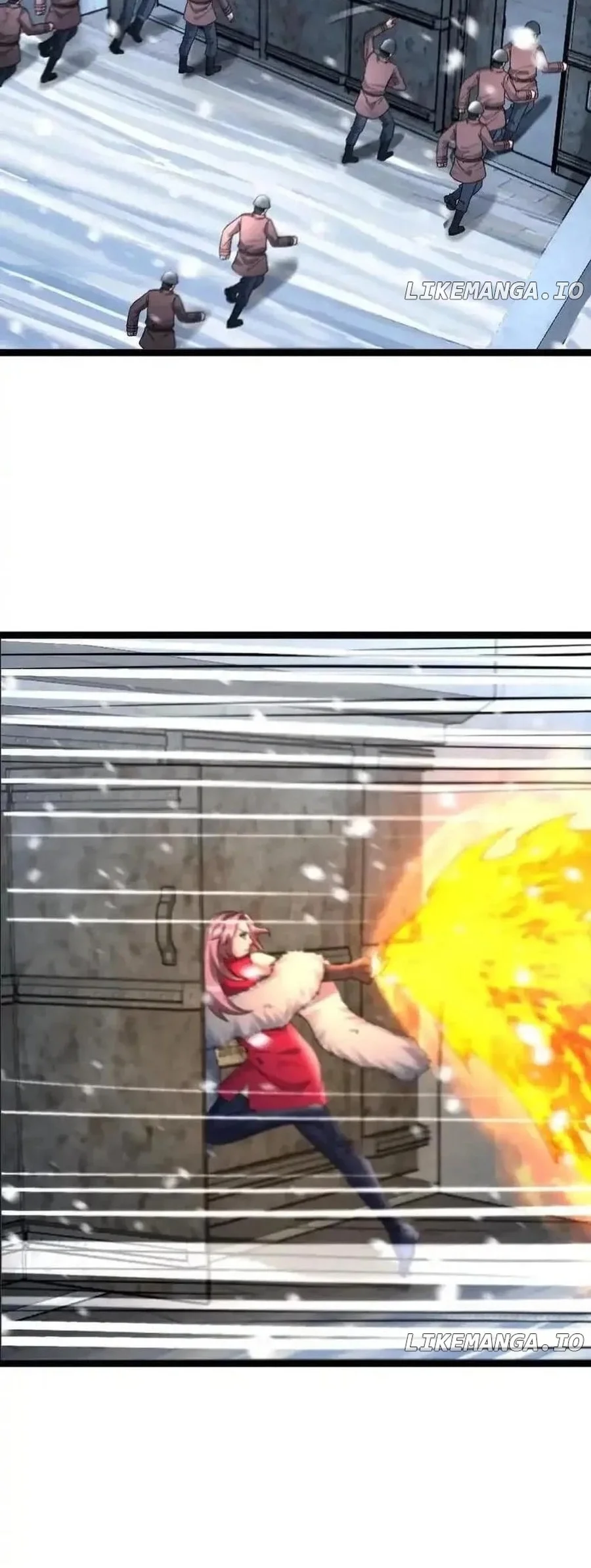Freezing The World: I Built A Doomsday Safehouse Chapter 436 - halaman 5