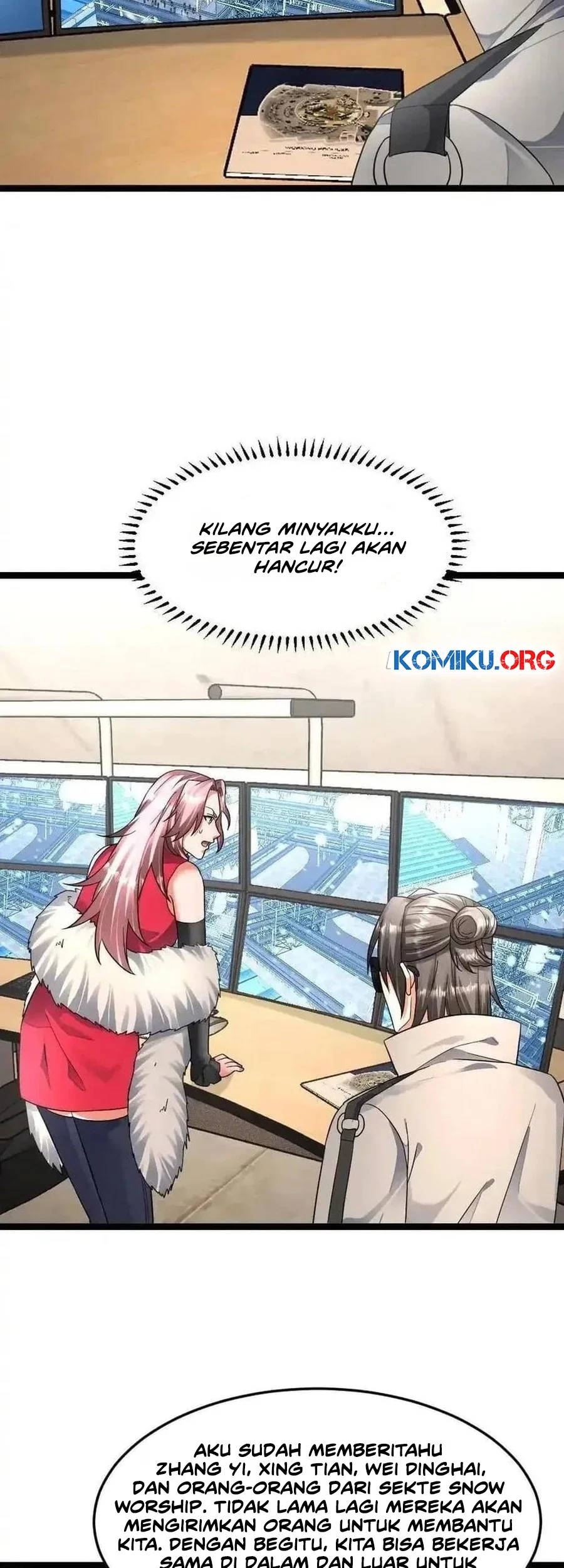 Freezing The World: I Built A Doomsday Safehouse Chapter 436 - halaman 8