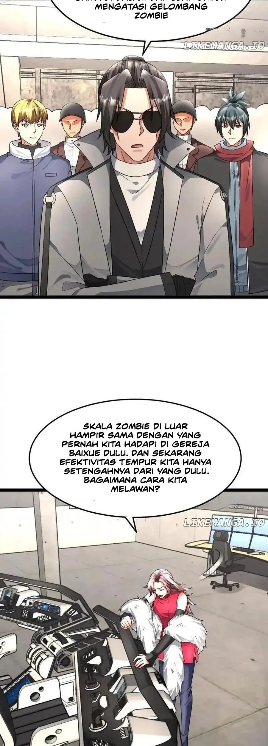 Freezing The World: I Built A Doomsday Safehouse Chapter 436 - halaman 9