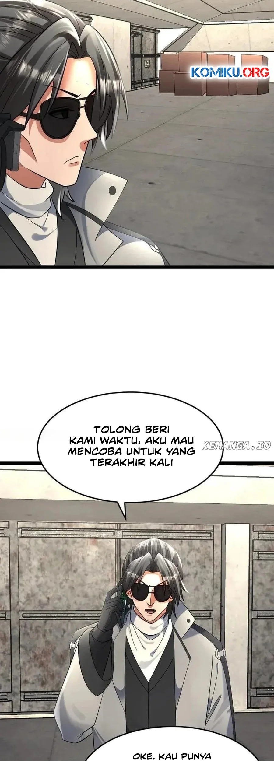 Freezing The World: I Built A Doomsday Safehouse Chapter 437 - halaman 11