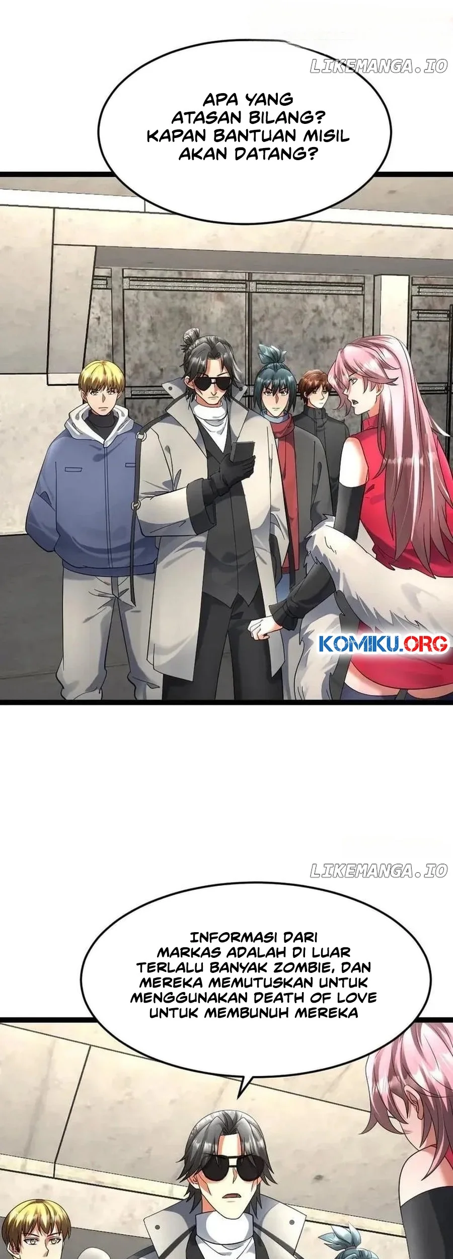 Freezing The World: I Built A Doomsday Safehouse Chapter 437 - halaman 13