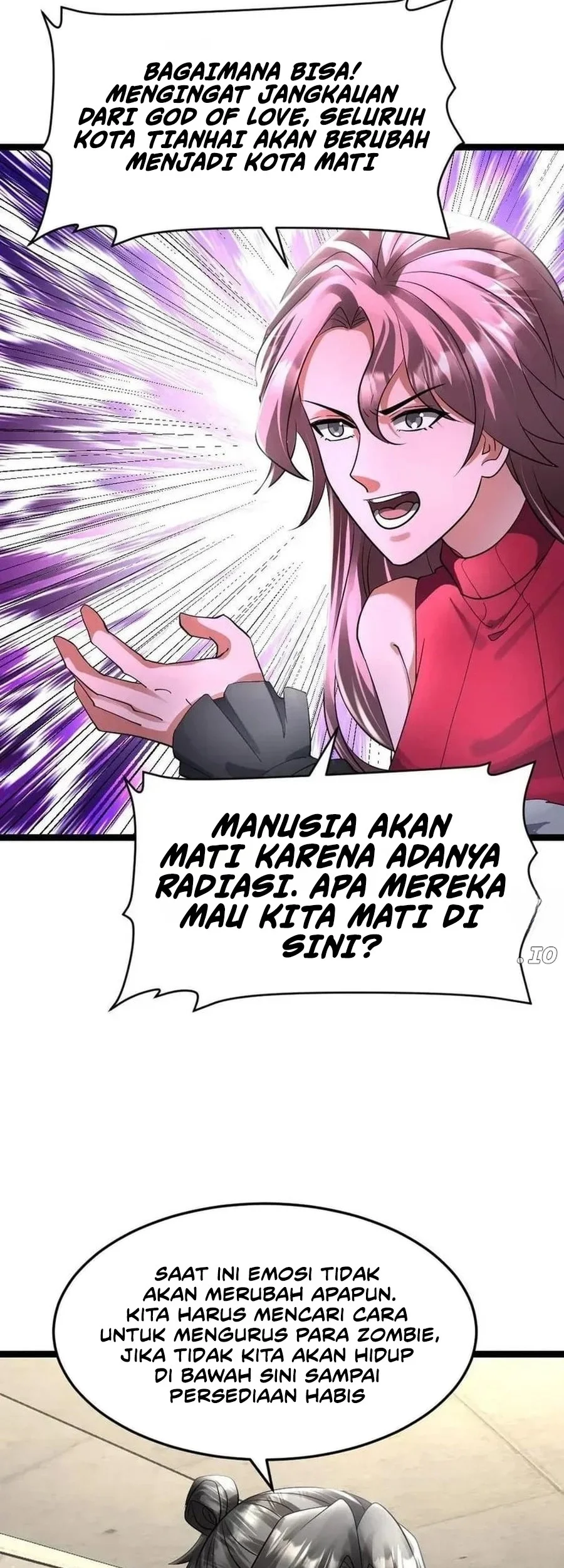 Freezing The World: I Built A Doomsday Safehouse Chapter 437 - halaman 15