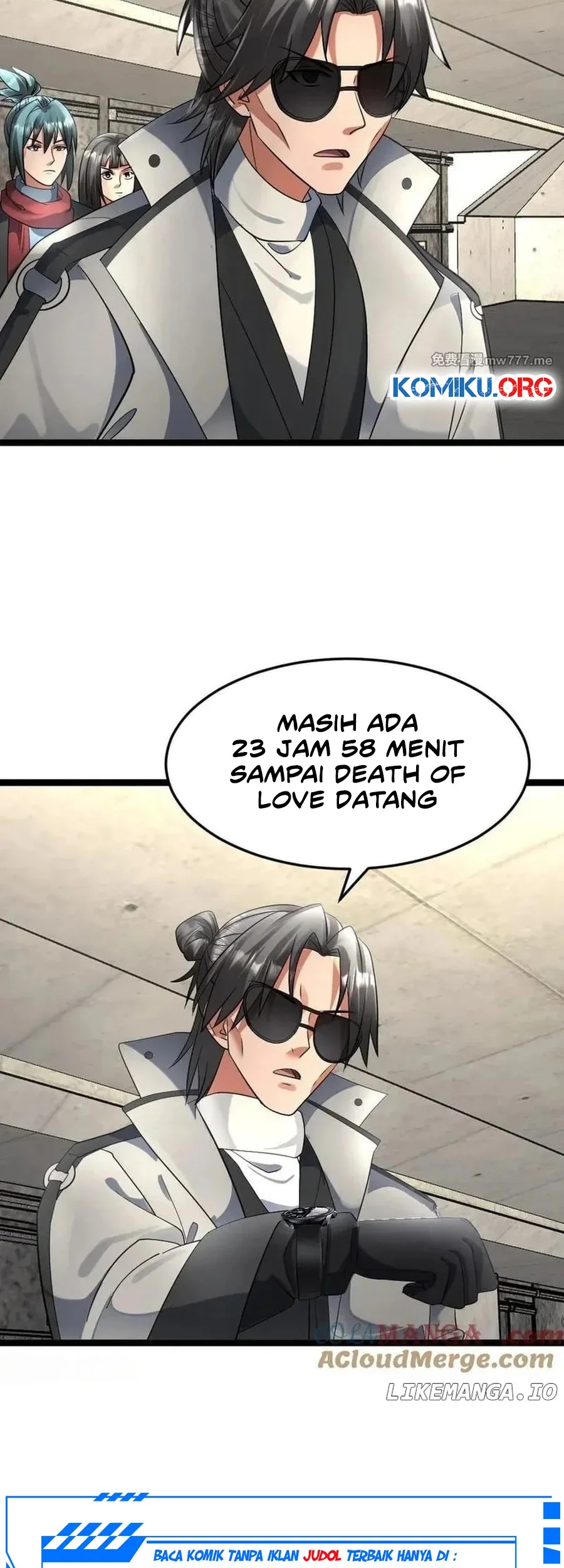Freezing The World: I Built A Doomsday Safehouse Chapter 437 - halaman 16
