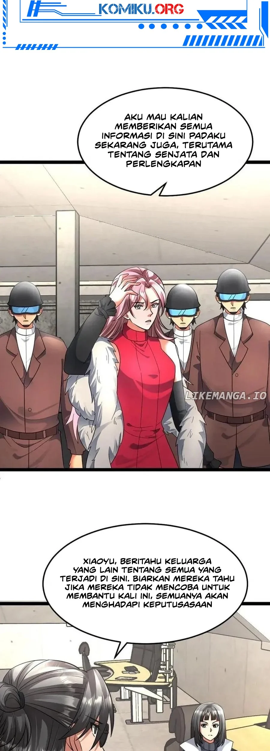 Freezing The World: I Built A Doomsday Safehouse Chapter 437 - halaman 17