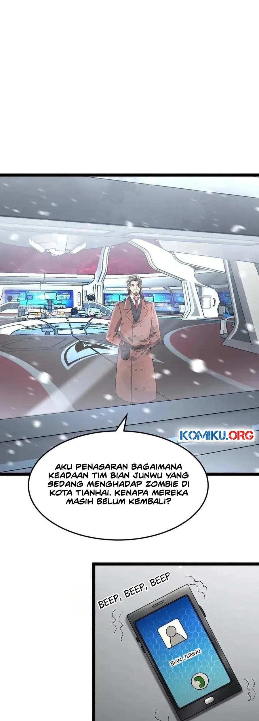 Freezing The World: I Built A Doomsday Safehouse Chapter 437 - halaman 2