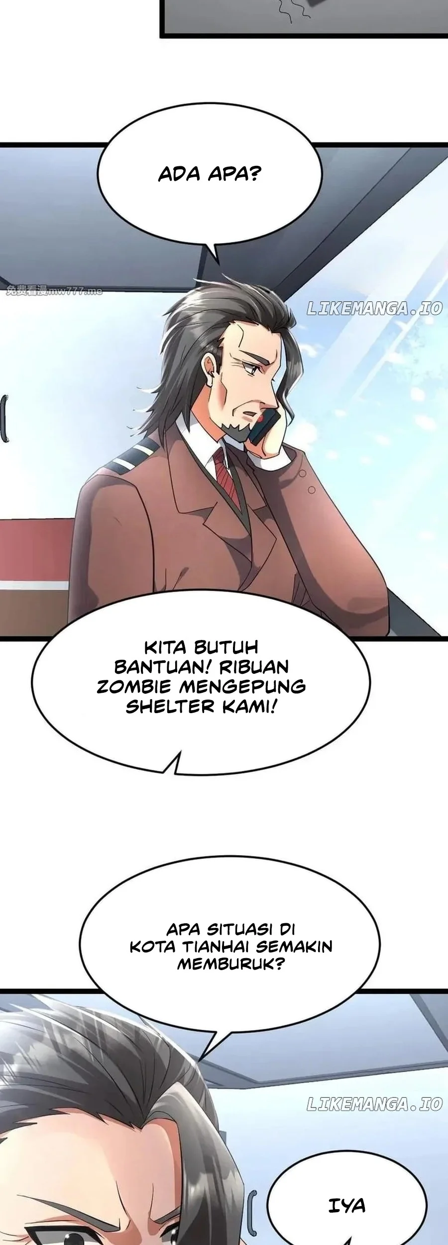 Freezing The World: I Built A Doomsday Safehouse Chapter 437 - halaman 3