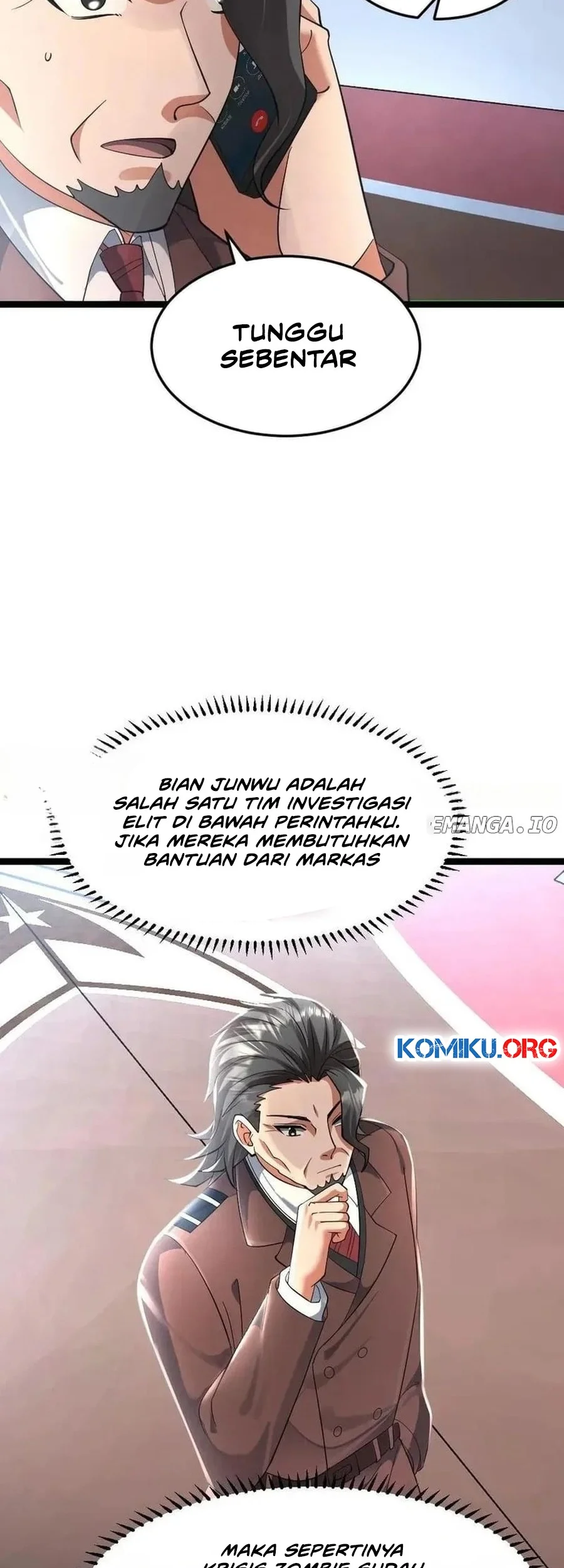 Freezing The World: I Built A Doomsday Safehouse Chapter 437 - halaman 4
