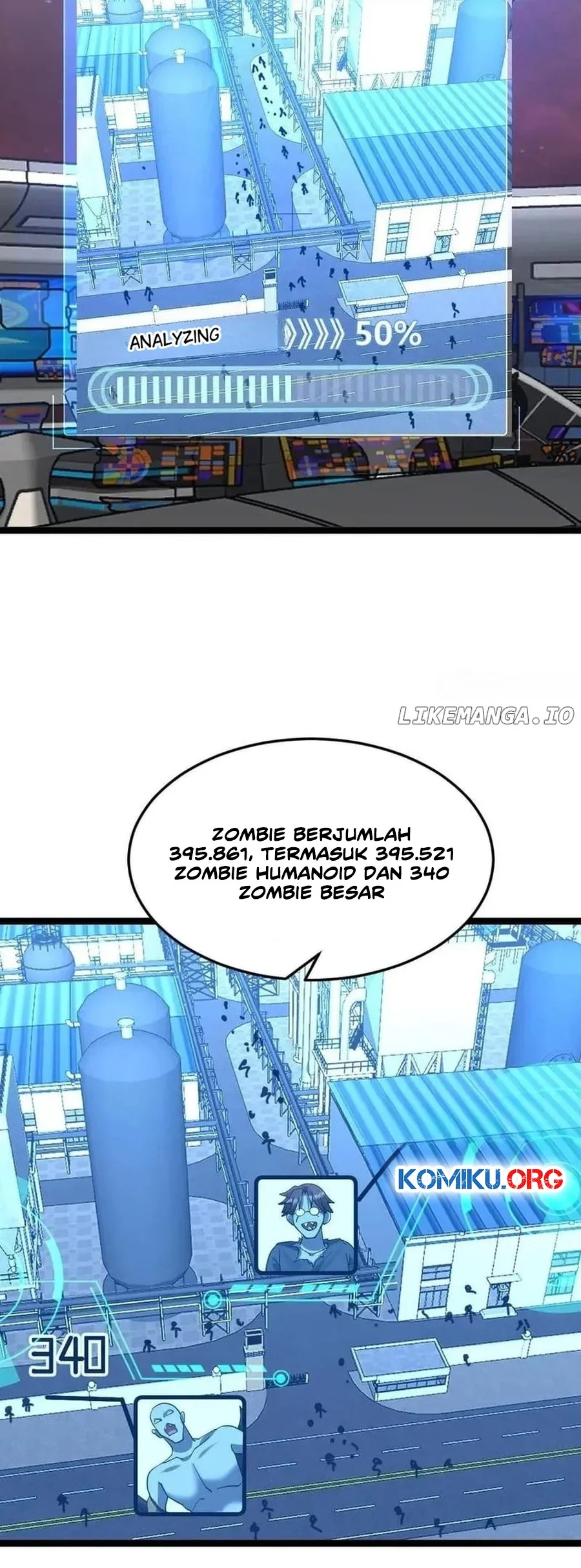 Freezing The World: I Built A Doomsday Safehouse Chapter 437 - halaman 6