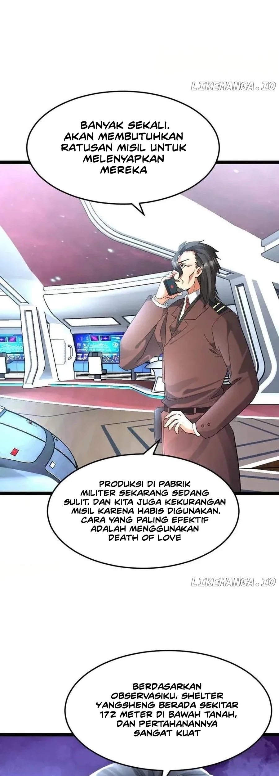 Freezing The World: I Built A Doomsday Safehouse Chapter 437 - halaman 7