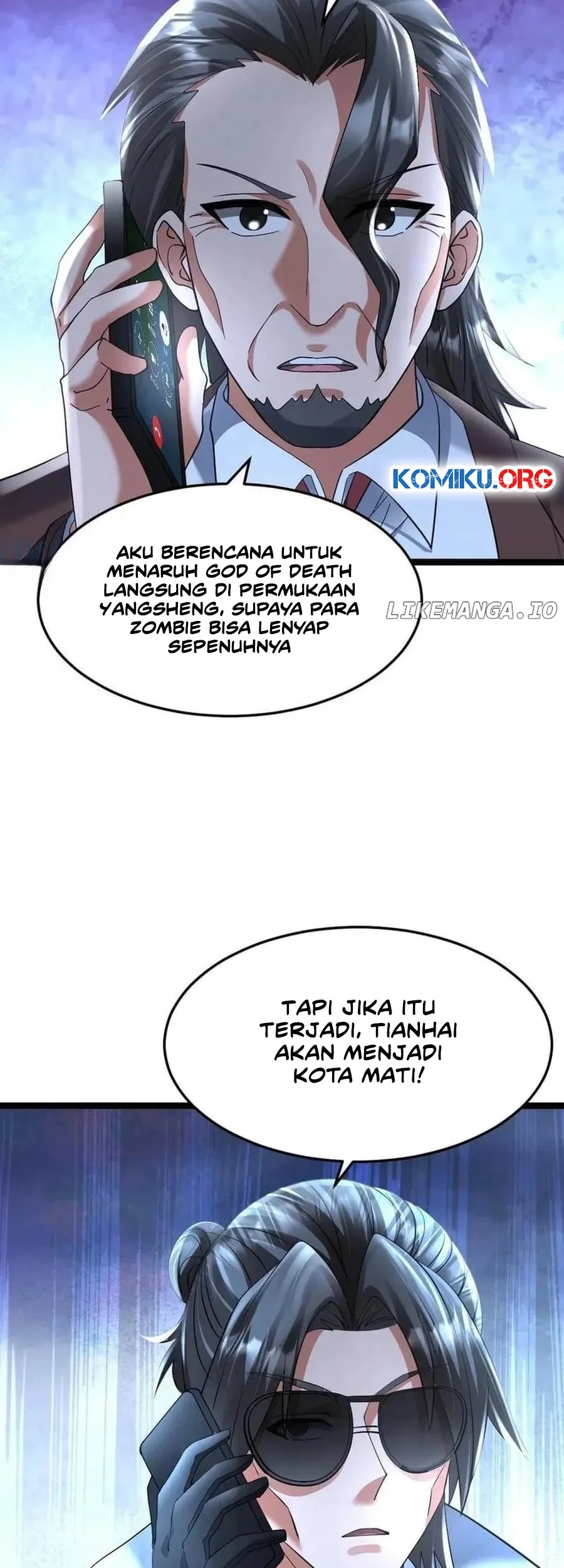 Freezing The World: I Built A Doomsday Safehouse Chapter 437 - halaman 8