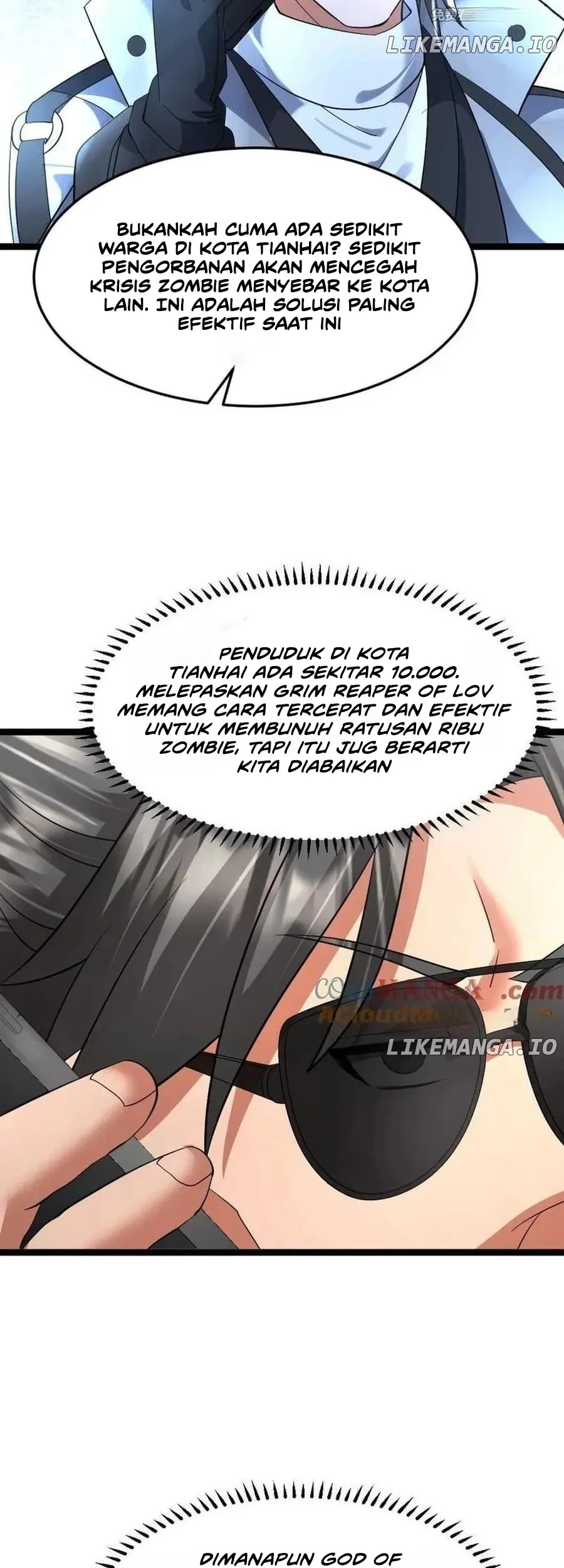 Freezing The World: I Built A Doomsday Safehouse Chapter 437 - halaman 9