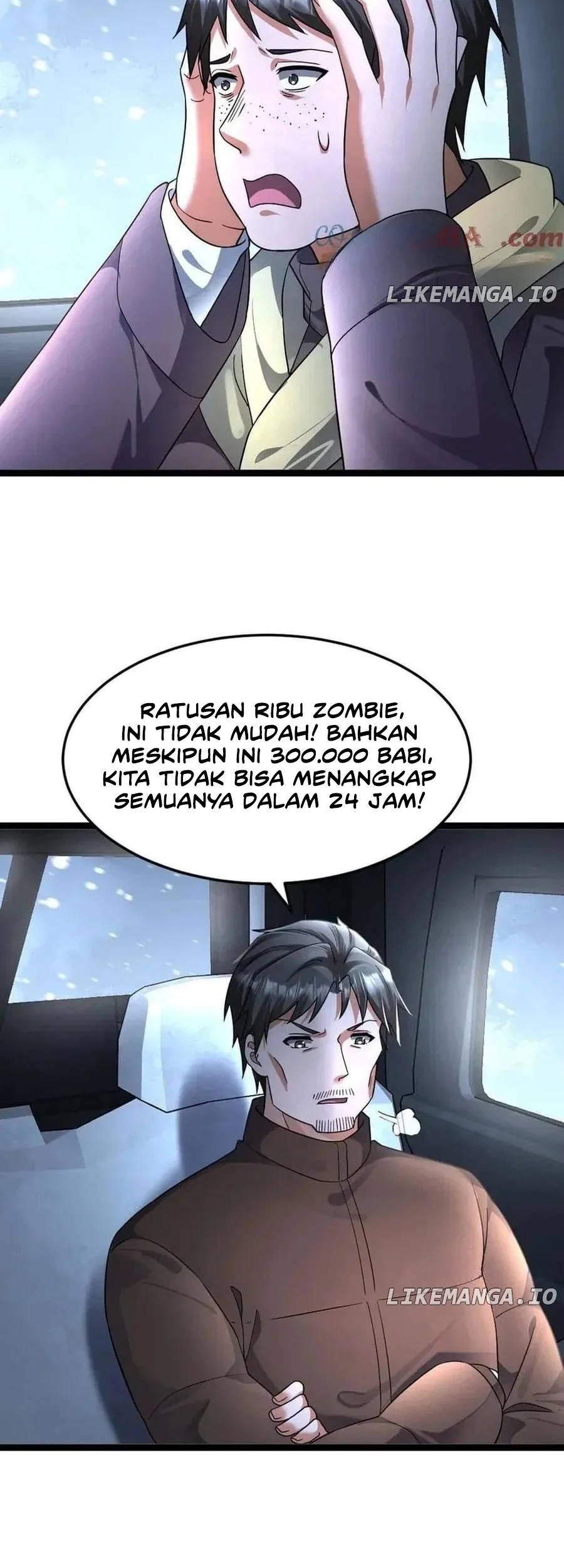 Freezing The World: I Built A Doomsday Safehouse Chapter 438 - halaman 10