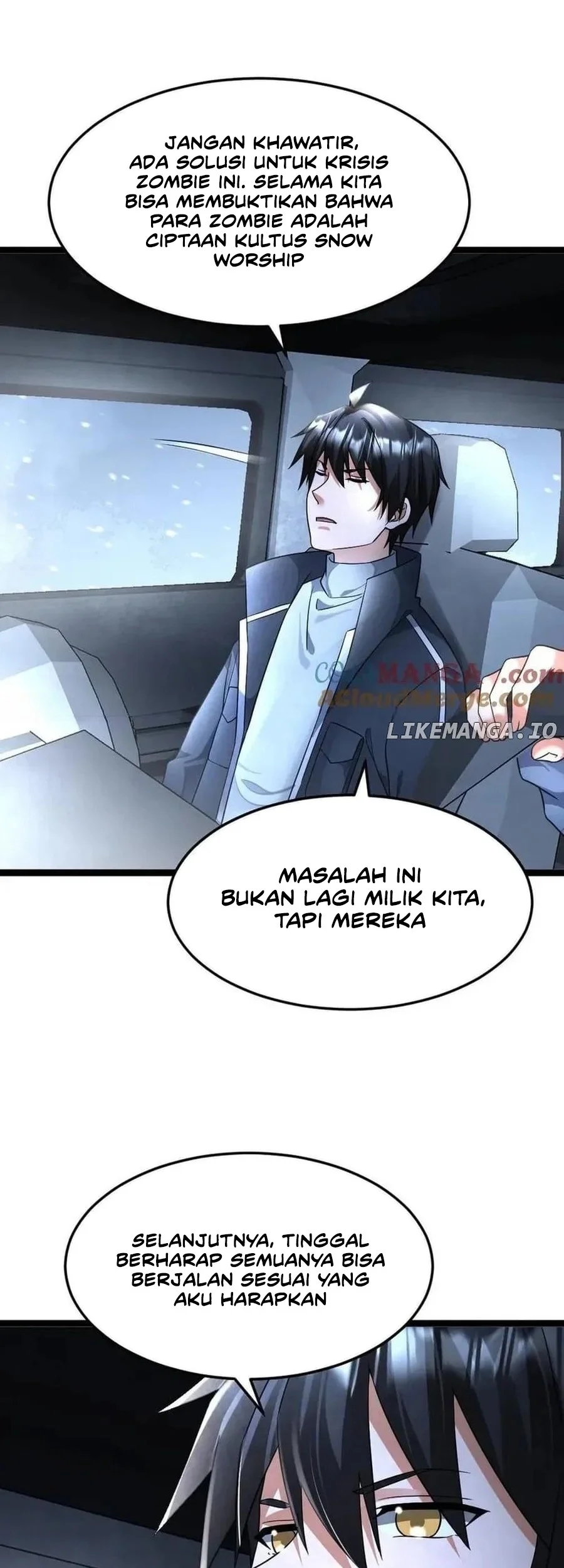 Freezing The World: I Built A Doomsday Safehouse Chapter 438 - halaman 11