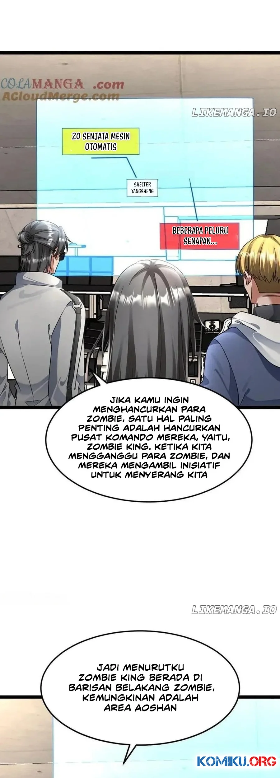 Freezing The World: I Built A Doomsday Safehouse Chapter 438 - halaman 13