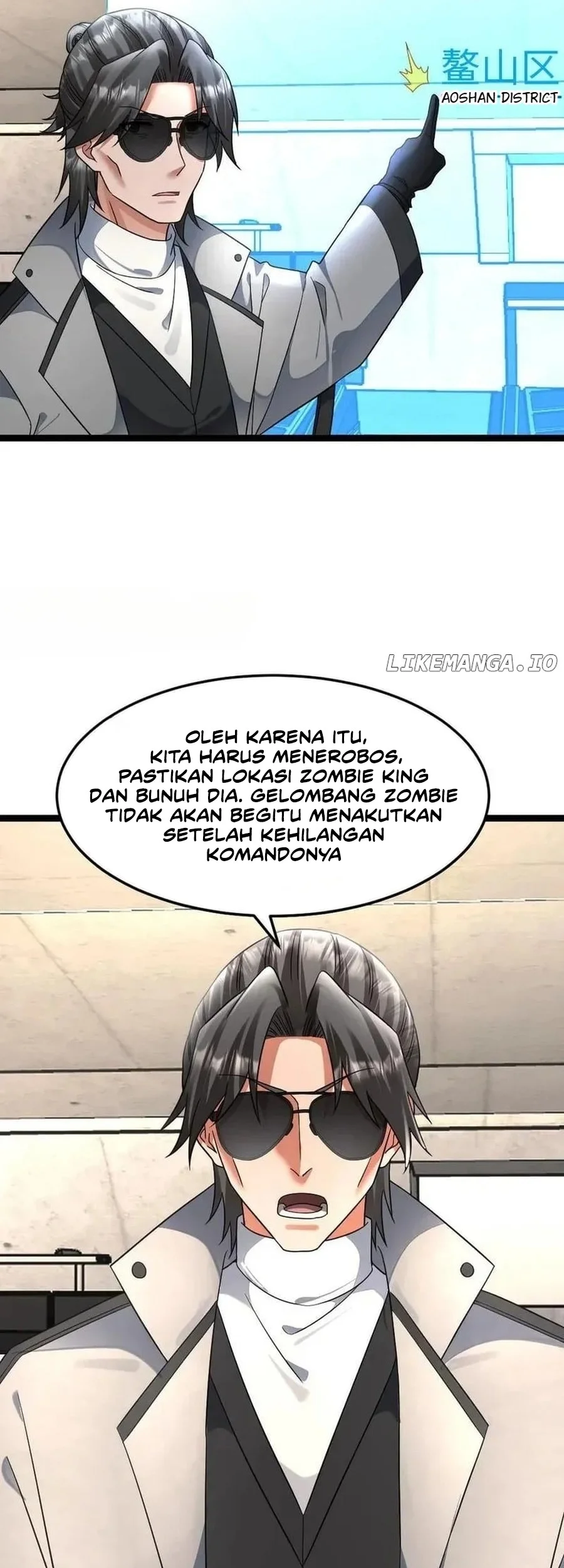 Freezing The World: I Built A Doomsday Safehouse Chapter 438 - halaman 14