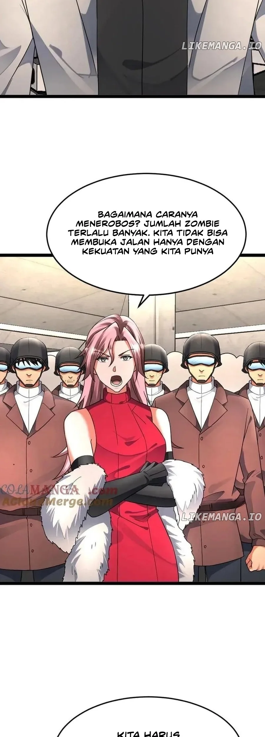 Freezing The World: I Built A Doomsday Safehouse Chapter 438 - halaman 15
