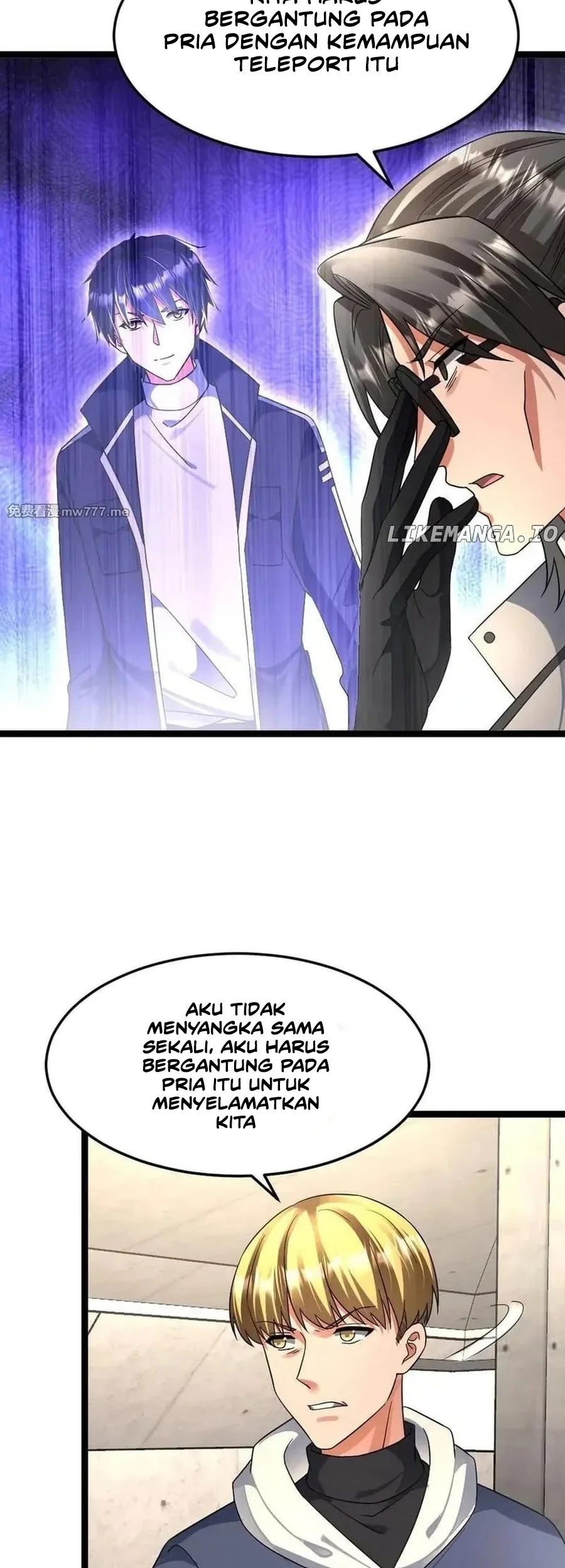 Freezing The World: I Built A Doomsday Safehouse Chapter 438 - halaman 16