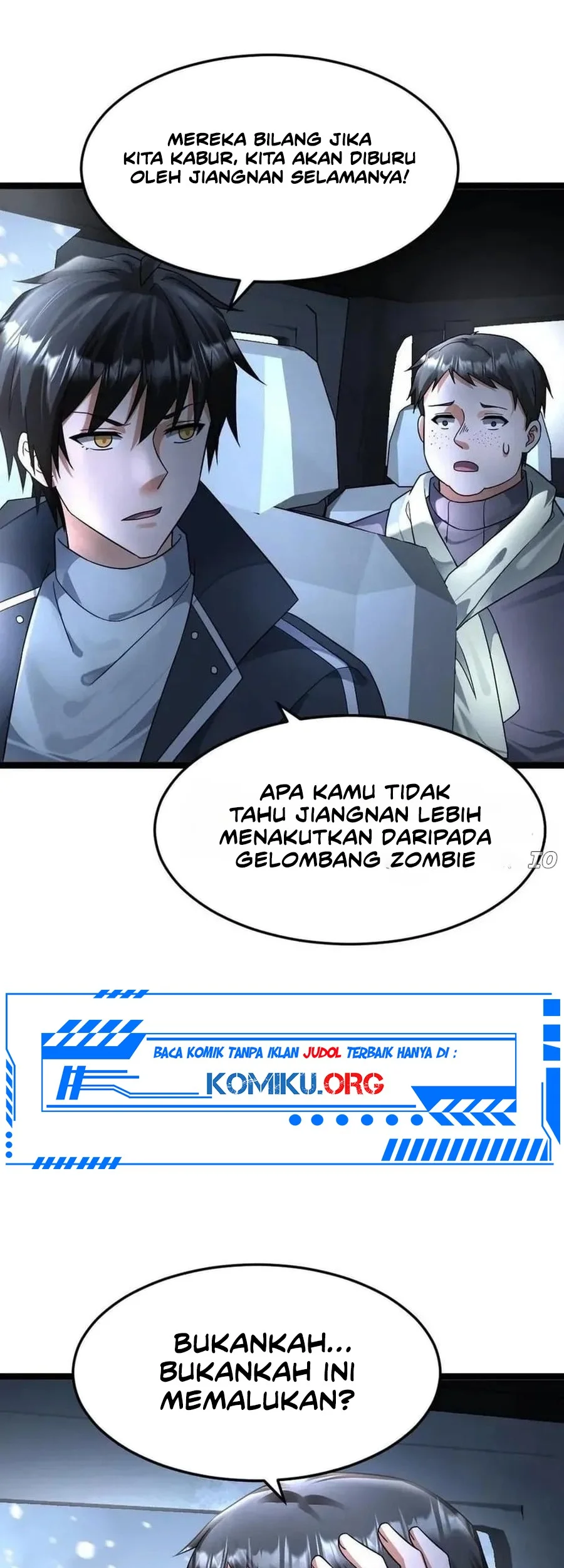 Freezing The World: I Built A Doomsday Safehouse Chapter 438 - halaman 9