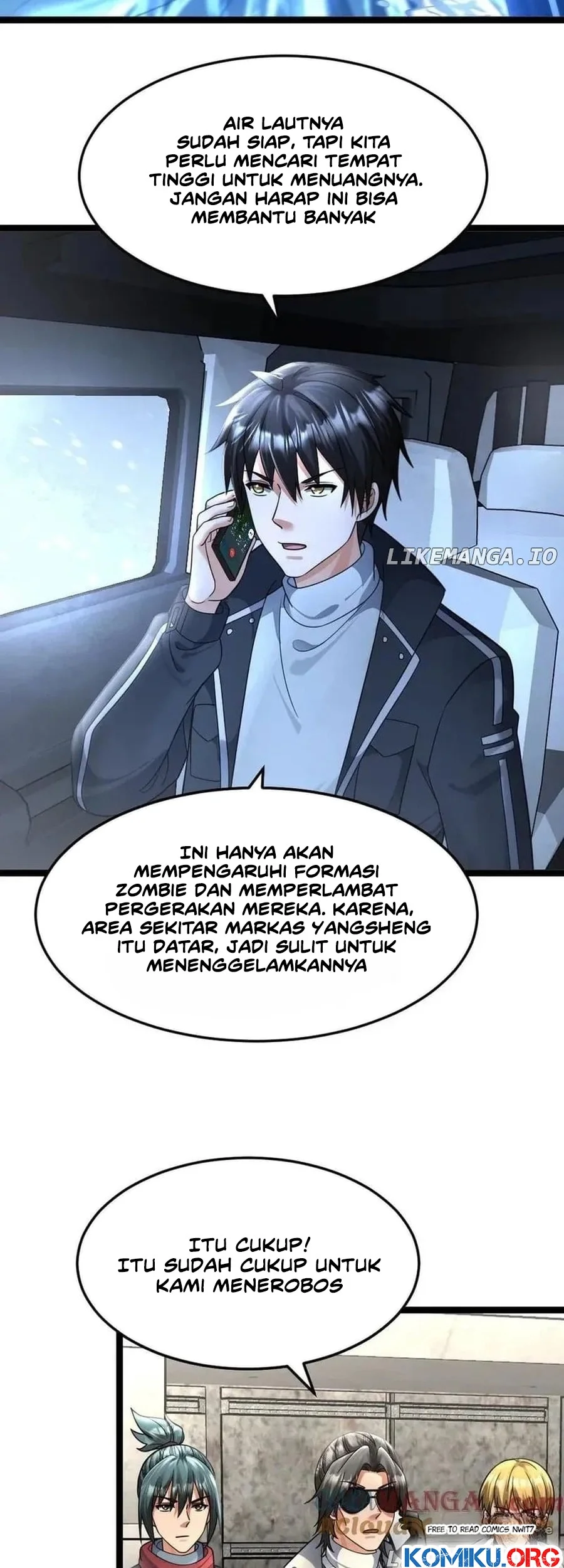 Freezing The World: I Built A Doomsday Safehouse Chapter 439 - halaman 10