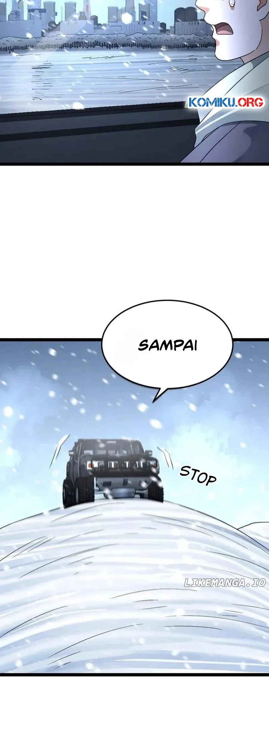 Freezing The World: I Built A Doomsday Safehouse Chapter 439 - halaman 14