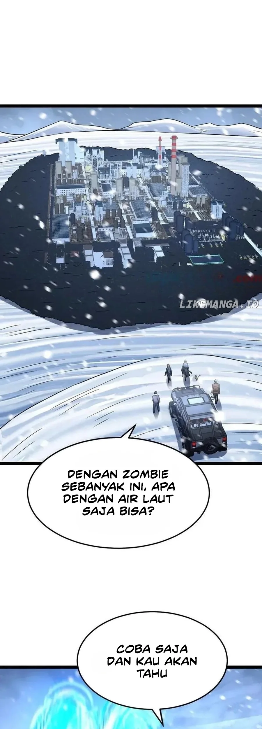 Freezing The World: I Built A Doomsday Safehouse Chapter 439 - halaman 15