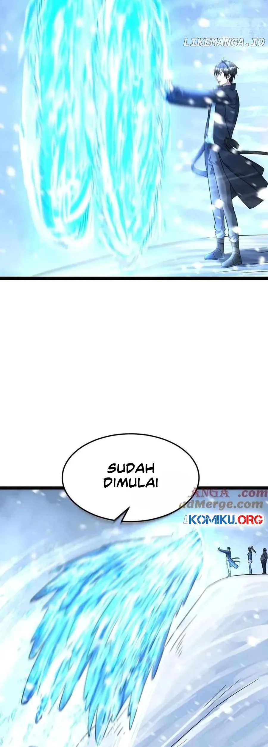 Freezing The World: I Built A Doomsday Safehouse Chapter 439 - halaman 16