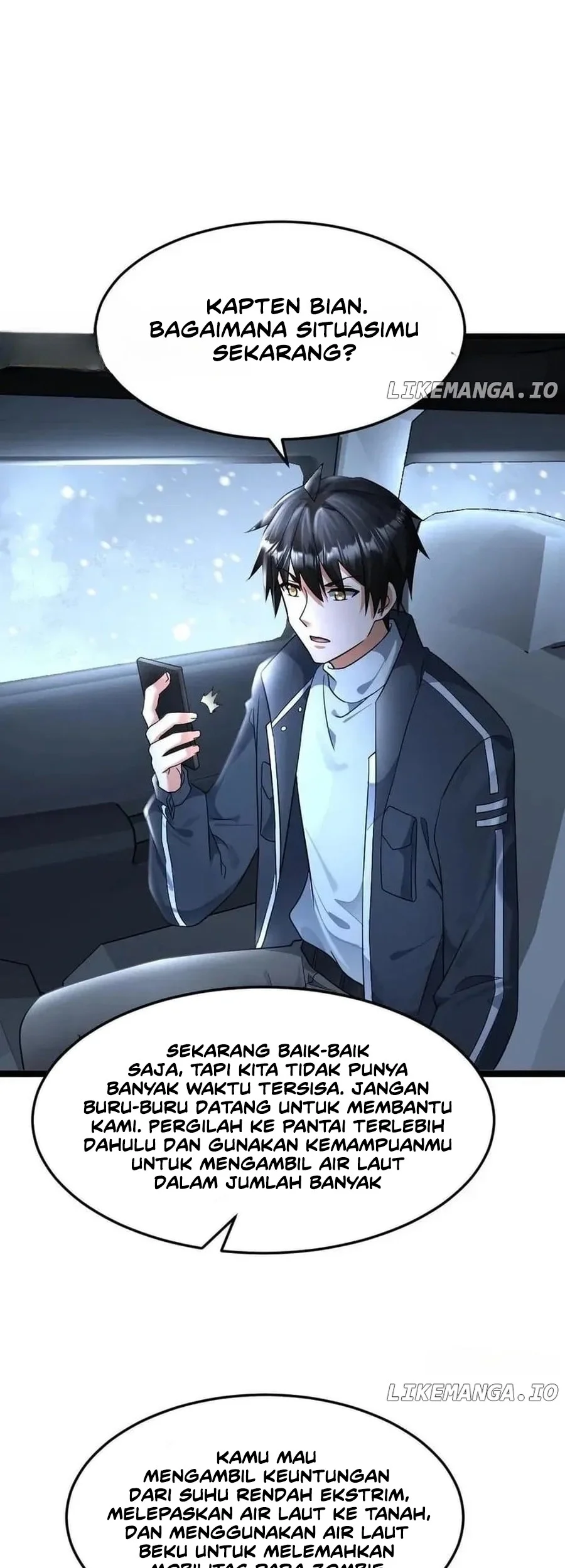 Freezing The World: I Built A Doomsday Safehouse Chapter 439 - halaman 3