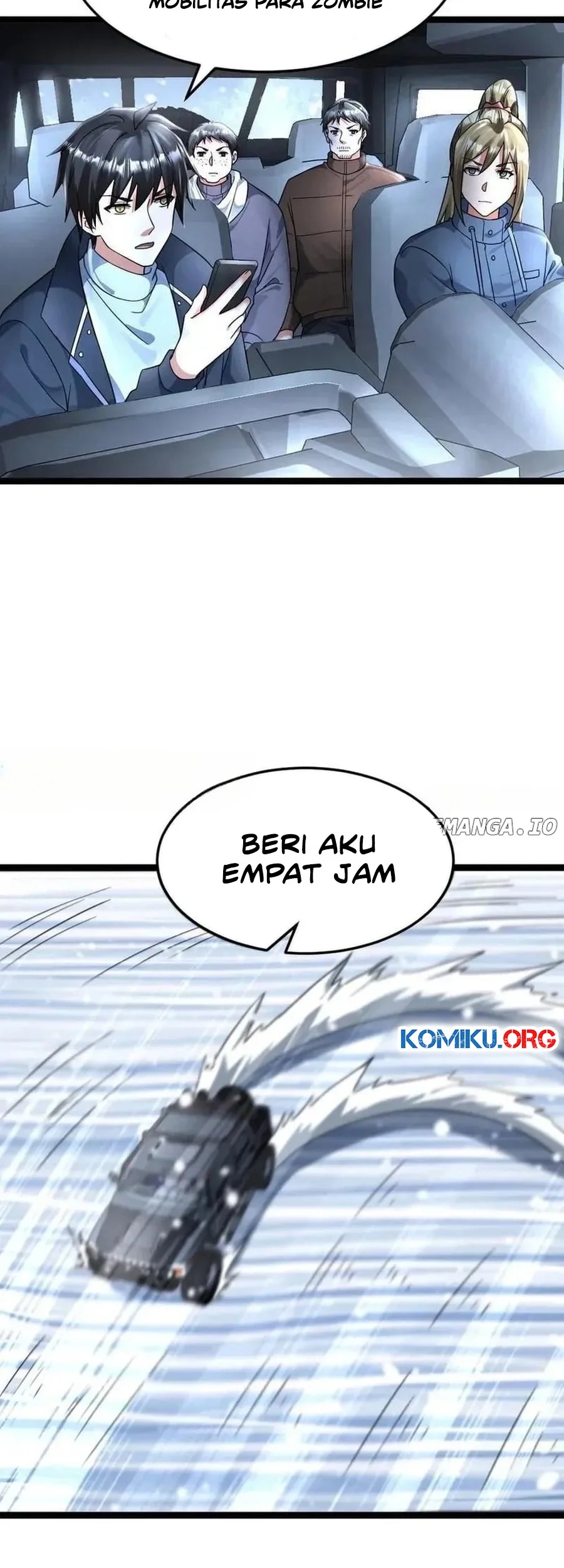 Freezing The World: I Built A Doomsday Safehouse Chapter 439 - halaman 4