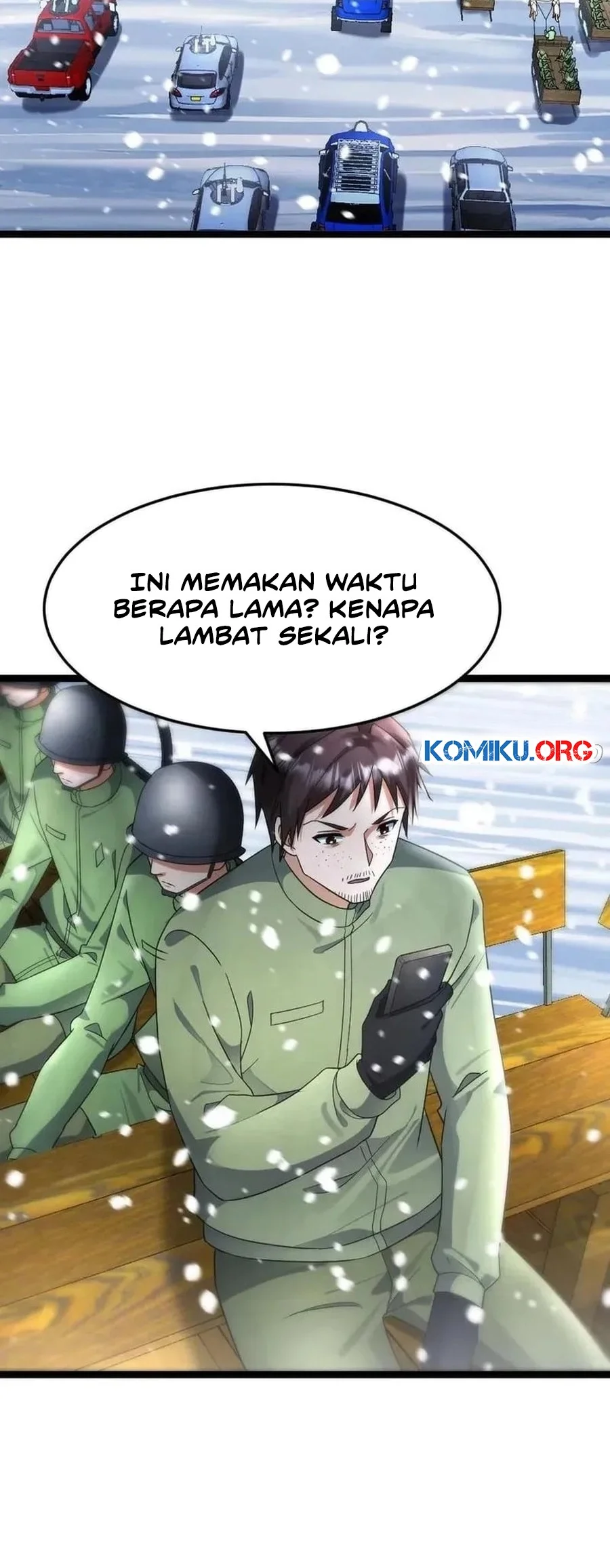 Freezing The World: I Built A Doomsday Safehouse Chapter 439 - halaman 6