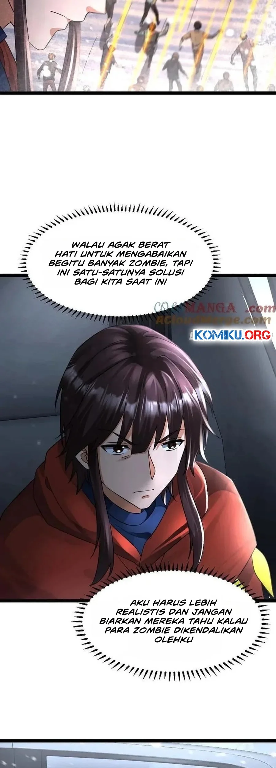 Freezing The World: I Built A Doomsday Safehouse Chapter 439 - halaman 8