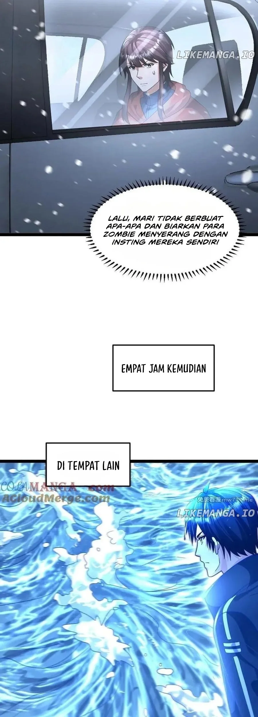 Freezing The World: I Built A Doomsday Safehouse Chapter 439 - halaman 9