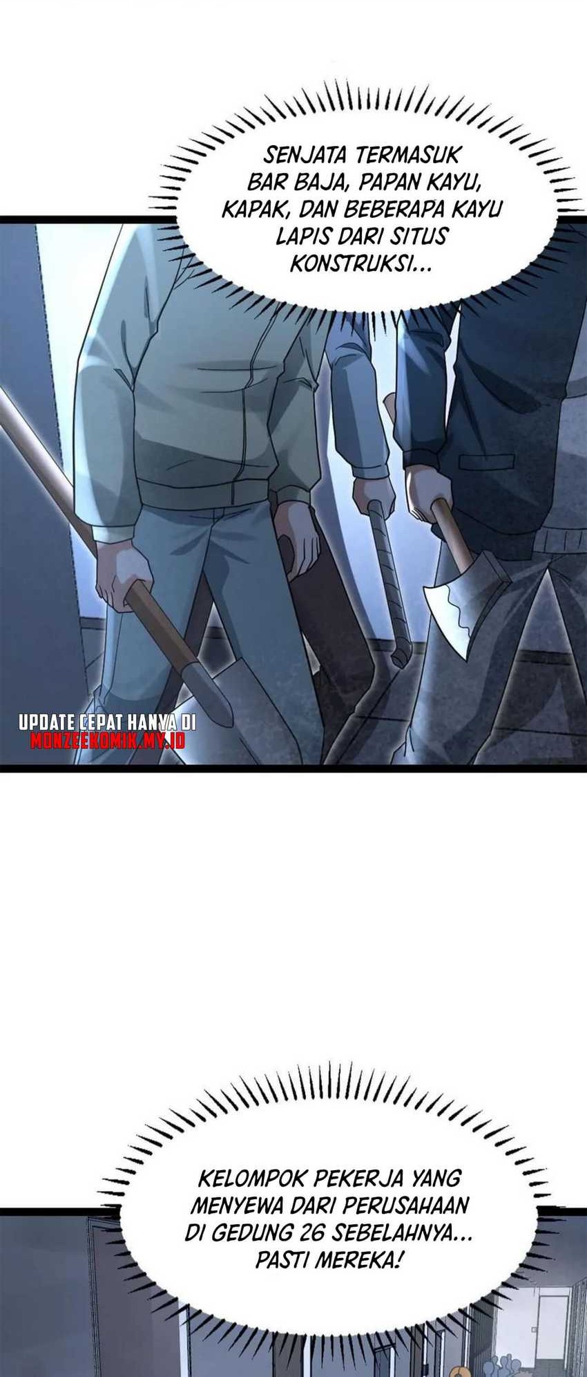 Freezing The World: I Built A Doomsday Safehouse Chapter 44 - halaman 13