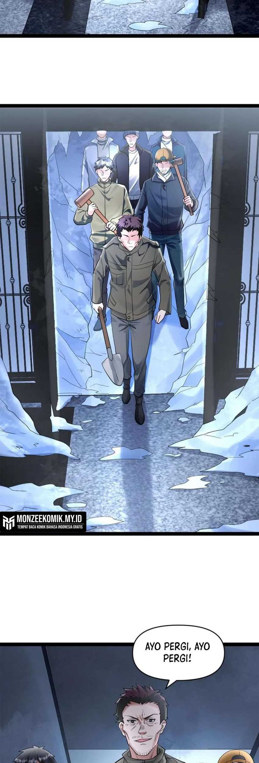 Freezing The World: I Built A Doomsday Safehouse Chapter 44 - halaman 4
