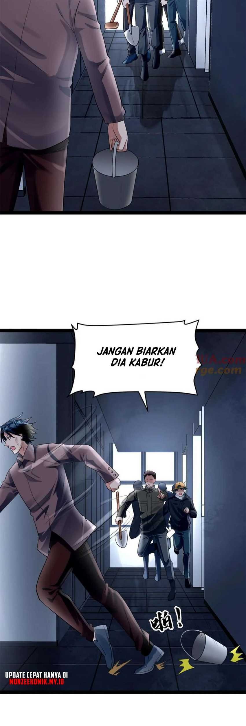 Freezing The World: I Built A Doomsday Safehouse Chapter 44 - halaman 6