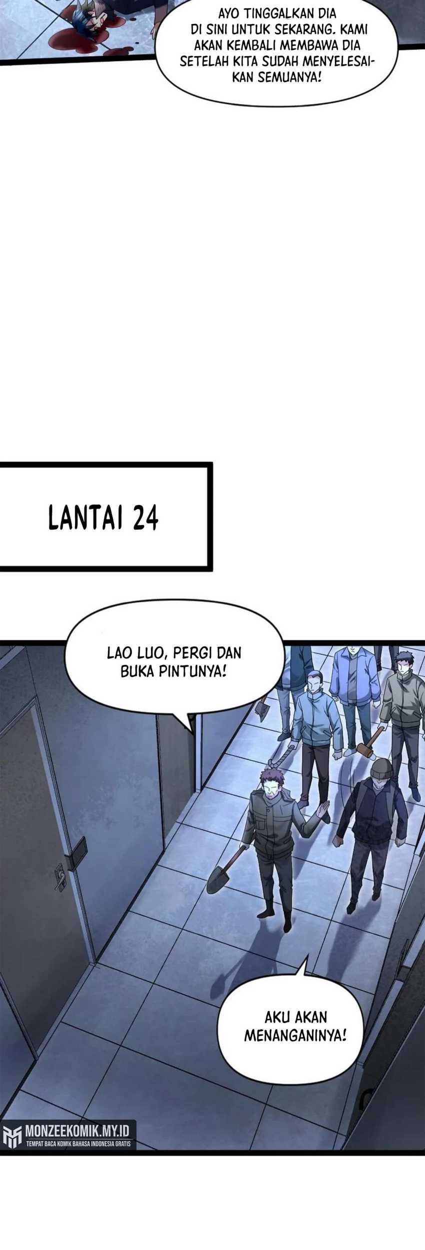 Freezing The World: I Built A Doomsday Safehouse Chapter 44 - halaman 8