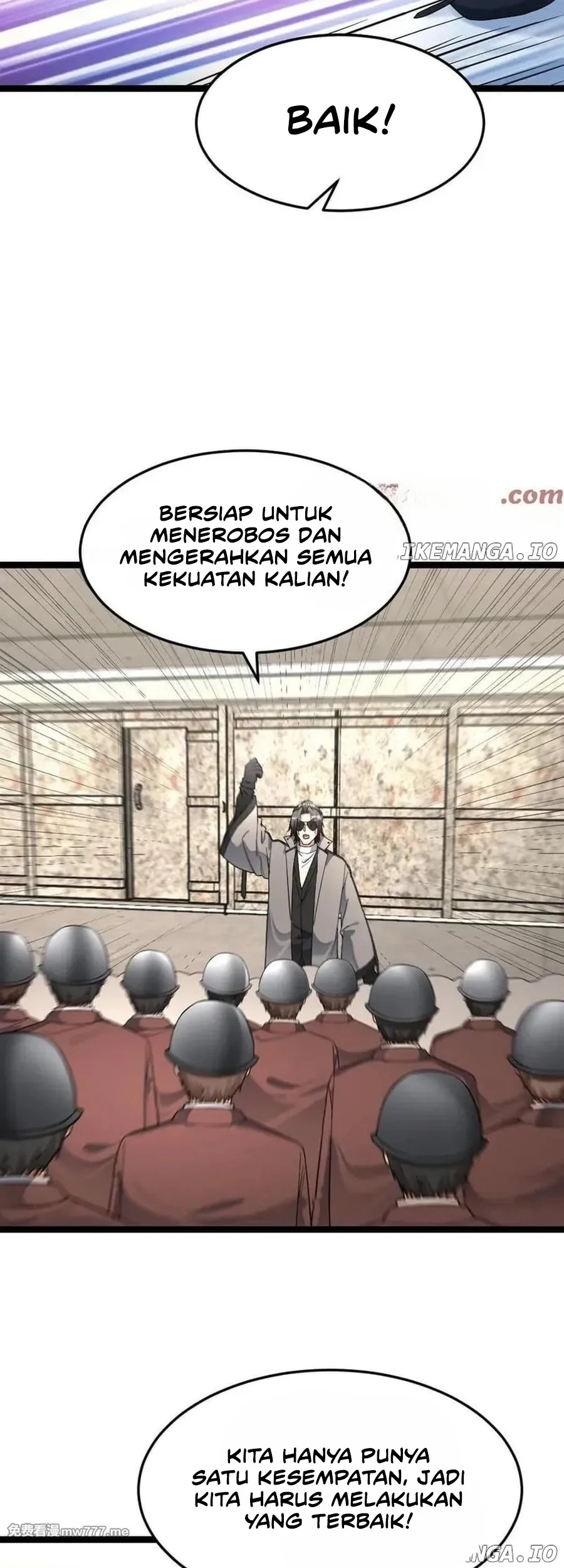 Freezing The World: I Built A Doomsday Safehouse Chapter 440 - halaman 16