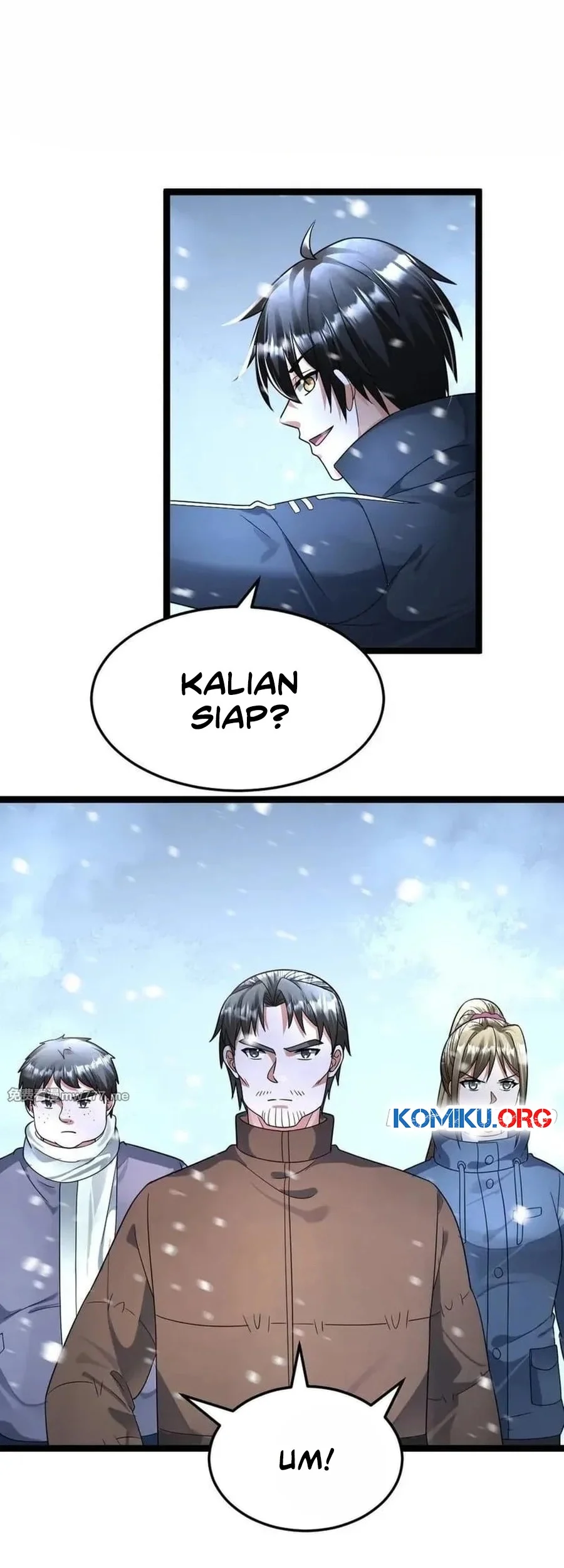 Freezing The World: I Built A Doomsday Safehouse Chapter 440 - halaman 2
