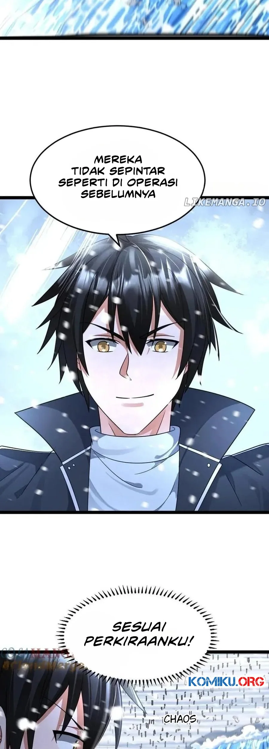 Freezing The World: I Built A Doomsday Safehouse Chapter 440 - halaman 5